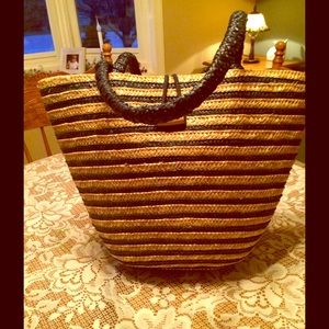 COPY - Large straw like tote